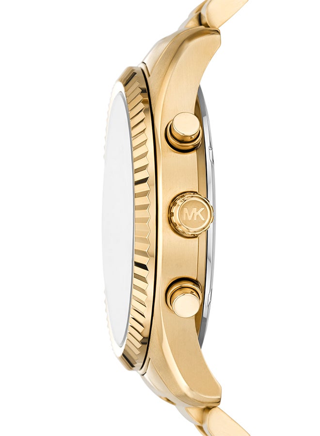 Michael Kors - Men's Analog Round Shape Stainless Steel Wrist Watch MK9153 - 44 Mm - Image 1