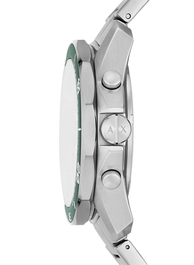 Armani Exchange Men's Analog Round Shape Stainless Steel Wrist Watch AX1957 - 44 Mm - Image 4