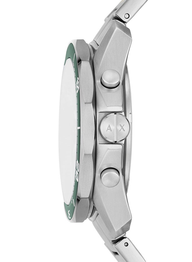 Armani Exchange Men's Analog Round Shape Stainless Steel Wrist Watch AX1957 - 44 Mm - Image 3