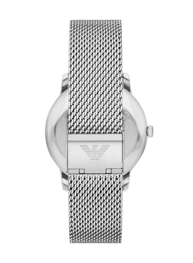 EMPORIO ARMANI - Men's Analog Round Shape Stainless Steel Wrist Watch AR11571 - 42 Mm - Image 1