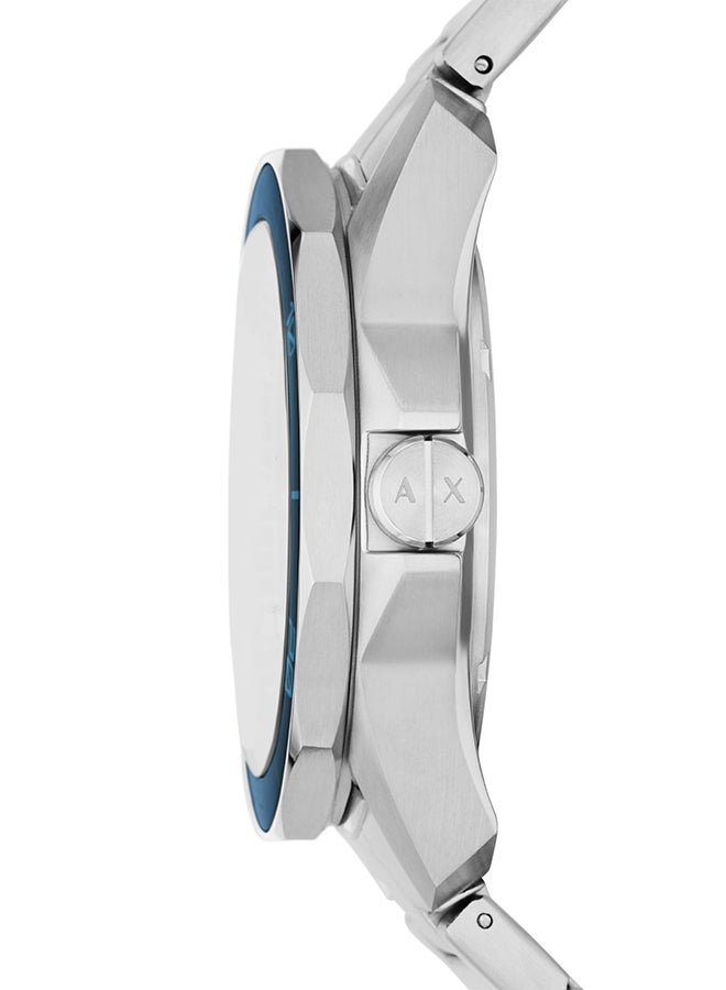 Armani Exchange - Men's Analog Round Shape Stainless Steel Wrist Watch AX1950 - 44 Mm - Image 1