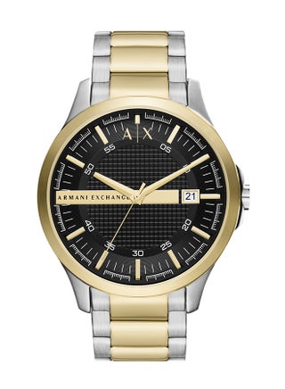 Men's Analog Round Shape Stainless Steel Wrist Watch AX2453 - 46 Mm - pnsku/N70061724V/45/_/1712898119/1692b95f-3751-49e4-b7f0-ce6bd826ae7e