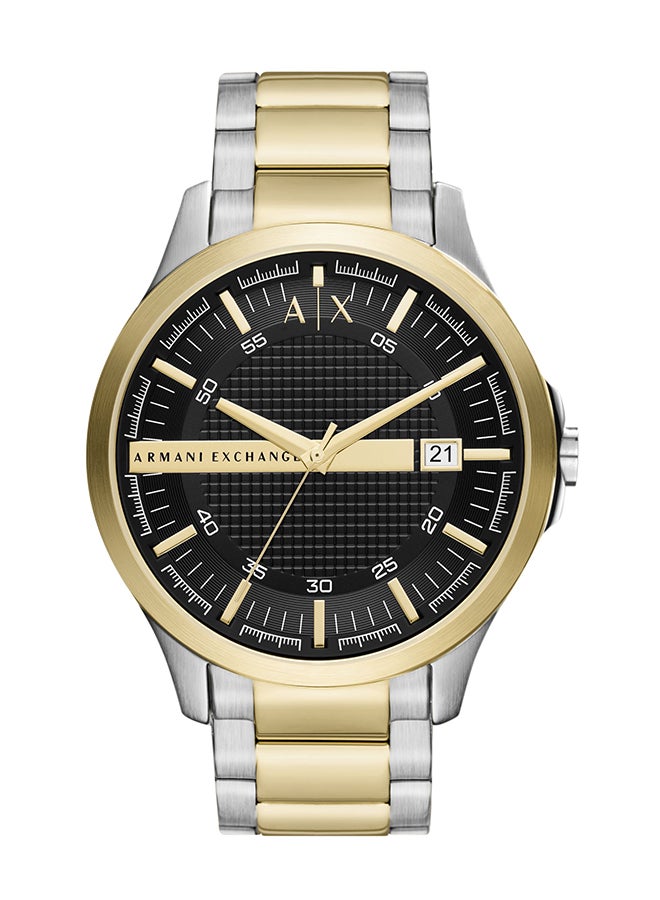 Armani Exchange - Men's Analog Round Shape Stainless Steel Wrist Watch AX2453 - 46 Mm - Image 1