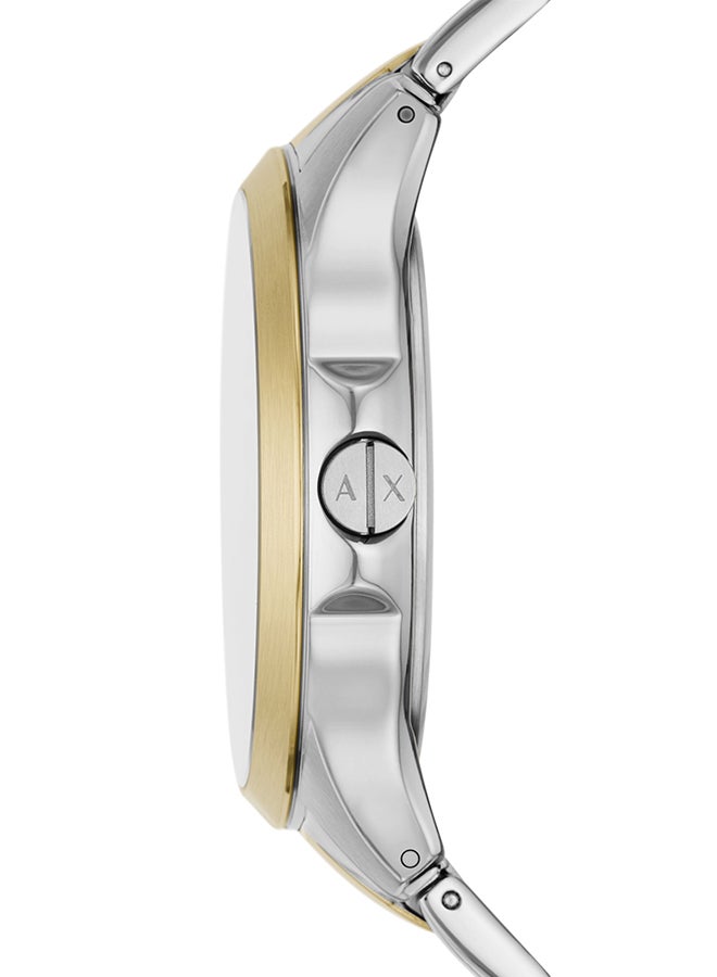 Armani Exchange - Men's Analog Round Shape Stainless Steel Wrist Watch AX2453 - 46 Mm - Image 1