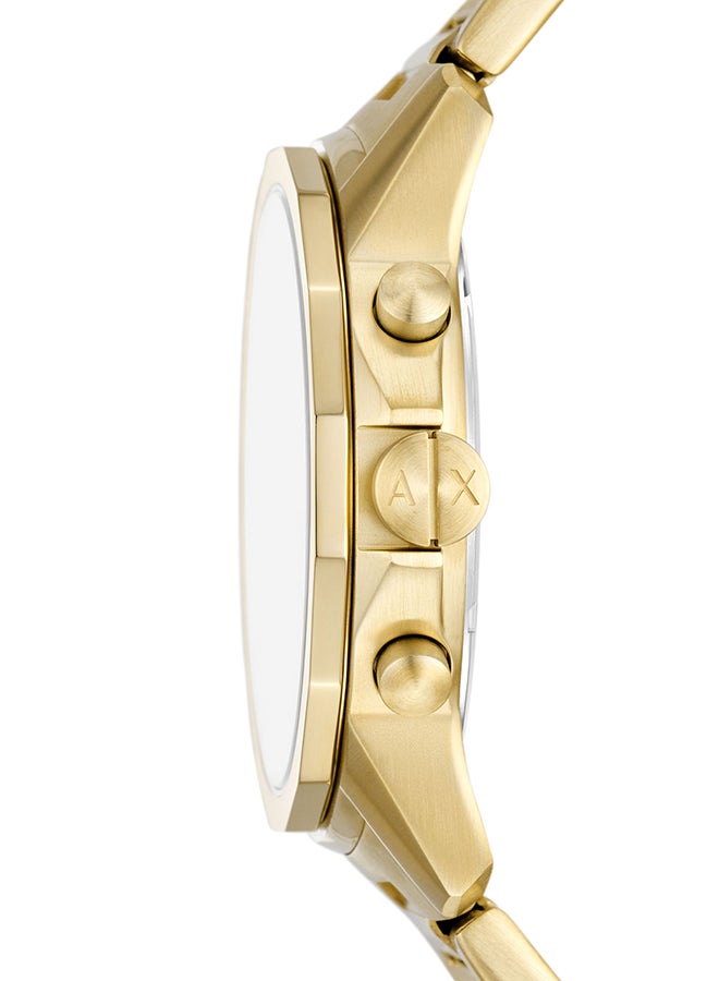 Armani Exchange - Men's Analog Round Shape Stainless Steel Wrist Watch AX1746 - 44 Mm - Image 1