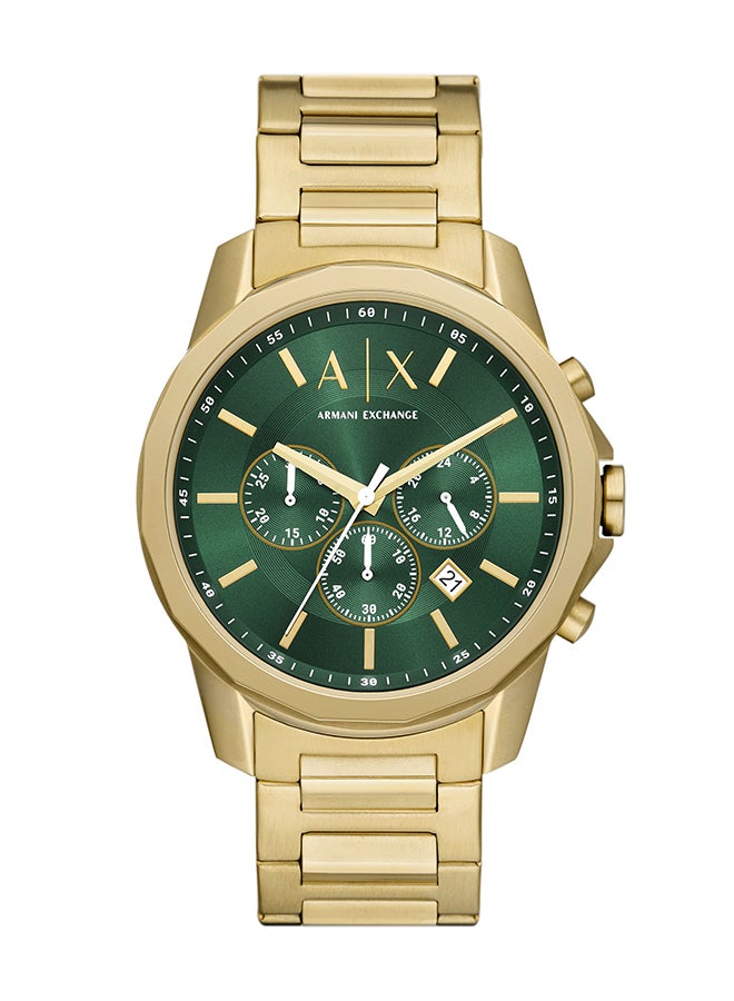 Armani Exchange - Men's Analog Round Shape Stainless Steel Wrist Watch AX1746 - 44 Mm - Image 1