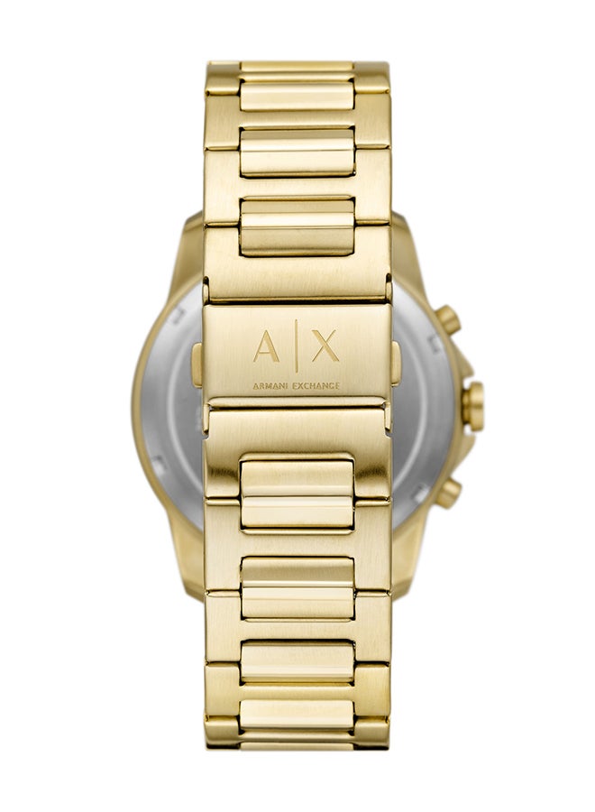 Armani Exchange - Men's Analog Round Shape Stainless Steel Wrist Watch AX1746 - 44 Mm - Image 1