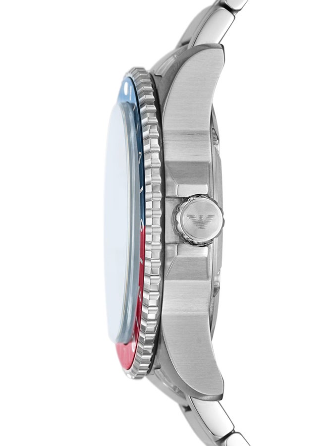 EMPORIO ARMANI Men's Analog Round Shape Stainless Steel Wrist Watch AR11590 - 42 Mm - Image 3