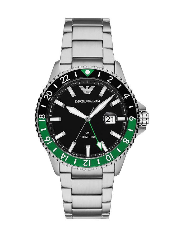 EMPORIO ARMANI Men's Analog Round Shape Stainless Steel Wrist Watch AR11589 - 42 Mm  - Image 1