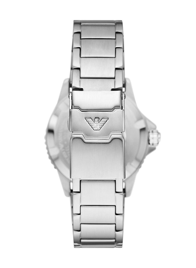 EMPORIO ARMANI Men's Analog Round Shape Stainless Steel Wrist Watch AR11589 - 42 Mm  - Image 2