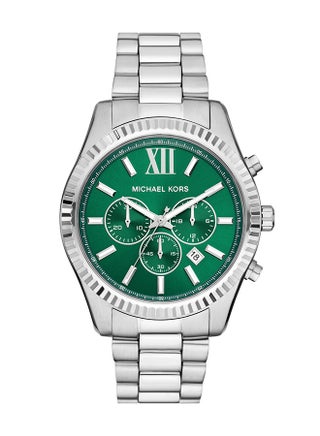 Men's Analog Round Shape Stainless Steel Wrist Watch MK9152 - 44 Mm - pnsku/N70061747V/45/_/1712900004/e5dabc02-1aef-429f-9fc4-17a8b9a1324d