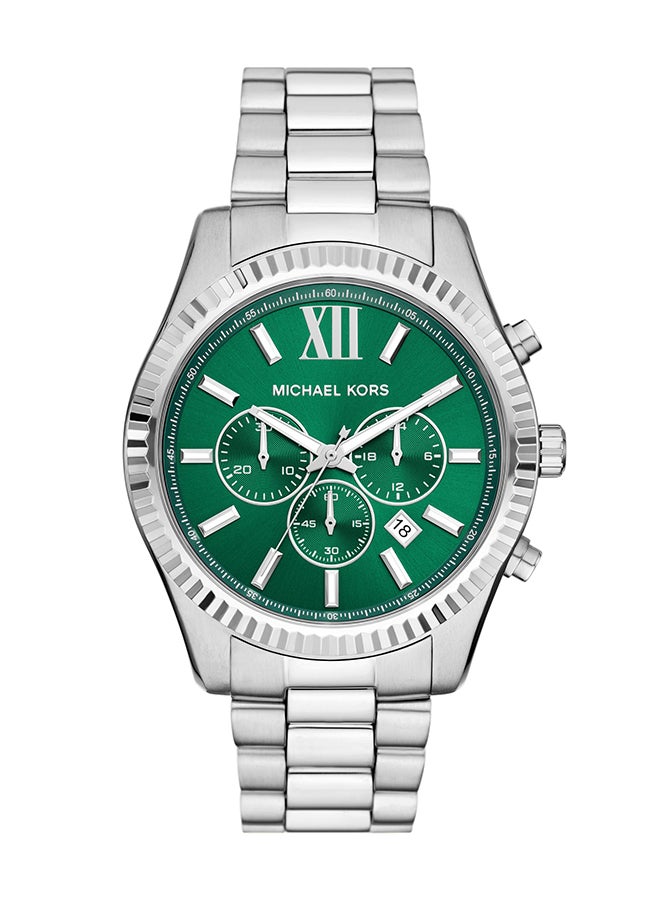 Michael Kors - Men's Analog Round Shape Stainless Steel Wrist Watch MK9152 - 44 Mm - Image 1