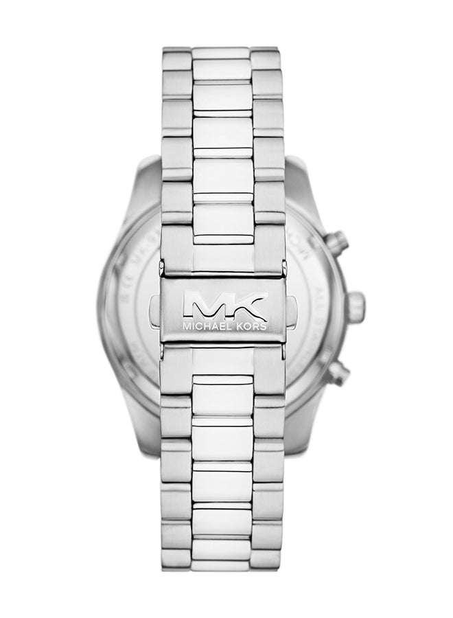 Michael Kors - Men's Analog Round Shape Stainless Steel Wrist Watch MK9152 - 44 Mm - Image 1