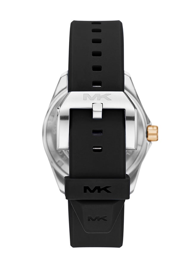 Michael Kors - Men's Analog Round Shape Silicone Wrist Watch MK9158 - 42 Mm - Image 1