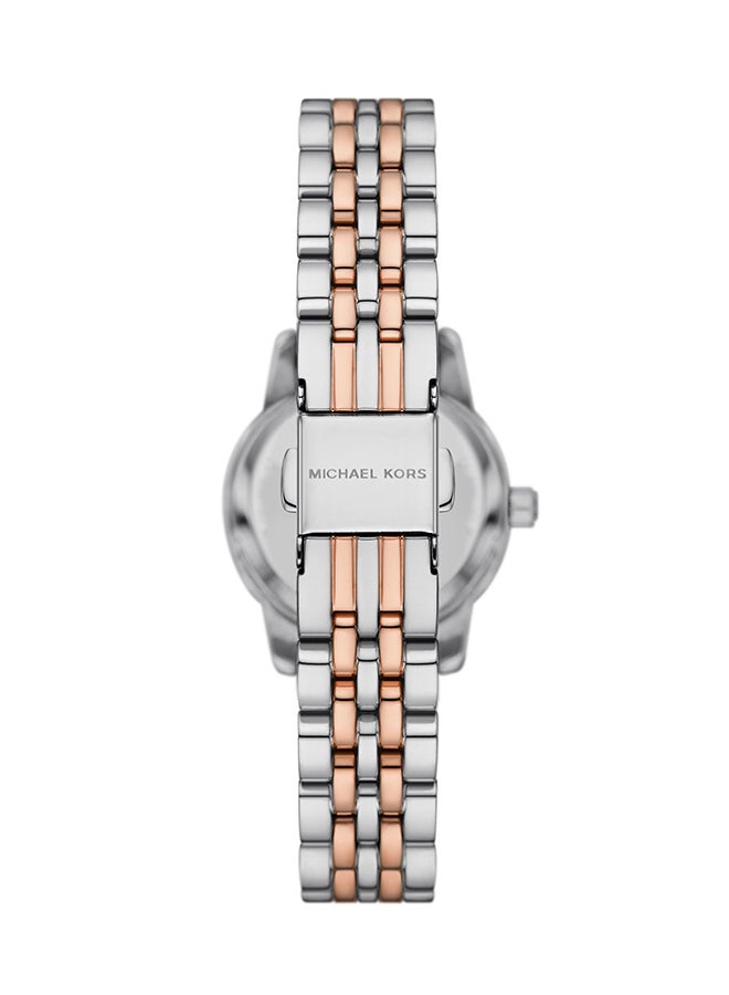 Michael Kors Women's Analog Round Shape Stainless Steel Wrist Watch MK4817SET - 26 Mm - Image 2