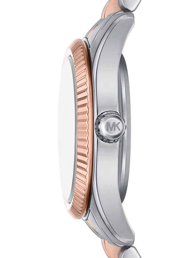 Michael Kors Women's Analog Round Shape Stainless Steel Wrist Watch MK4817SET - 26 Mm - Image 3