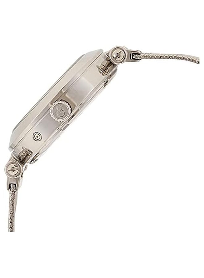 Gc - Women's Analog Round Shape Stainless Steel Wrist Watch Y24011G2MF-36.5mm - Image 1
