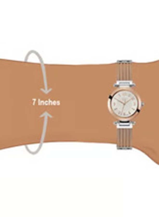 Gc - Women's Analog Round Shape Stainless Steel Wrist Watch Y59001L1MF - 32 Mm - Image 1