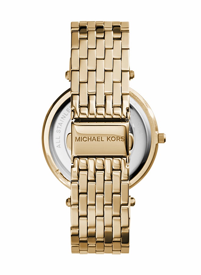 Michael Kors Women's Analog Round Shape Stainless Steel Wrist Watch MK3191 - 39 Mm - Image 2