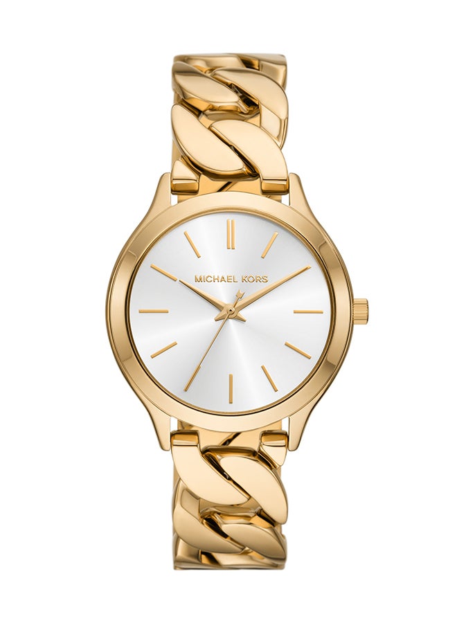 Michael Kors Women's Analog Round Shape Stainless Steel Wrist Watch  - Image 1