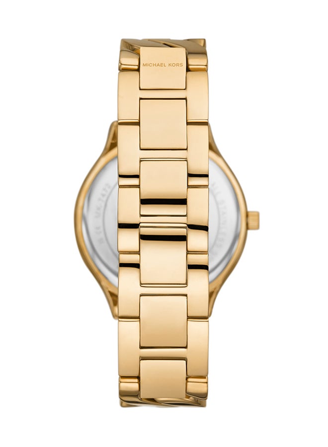 Michael Kors Women's Analog Round Shape Stainless Steel Wrist Watch  - Image 2