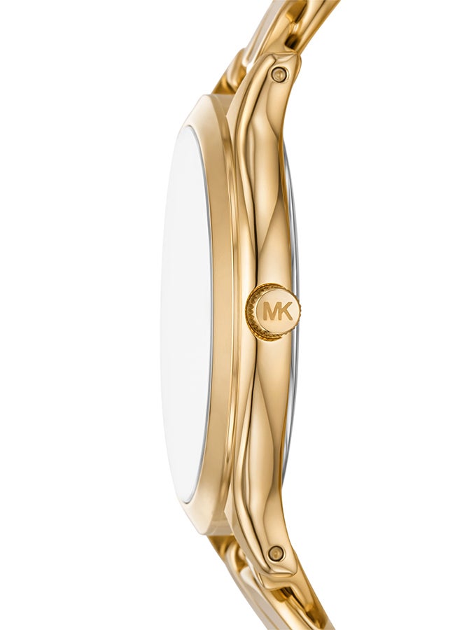 Michael Kors Women's Analog Round Shape Stainless Steel Wrist Watch  - Image 3