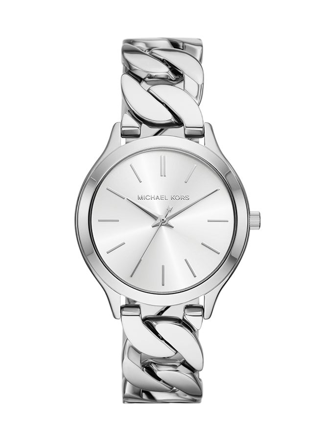 Michael Kors Women's Analog Round Shape Stainless Steel Wrist Watch - Image 1