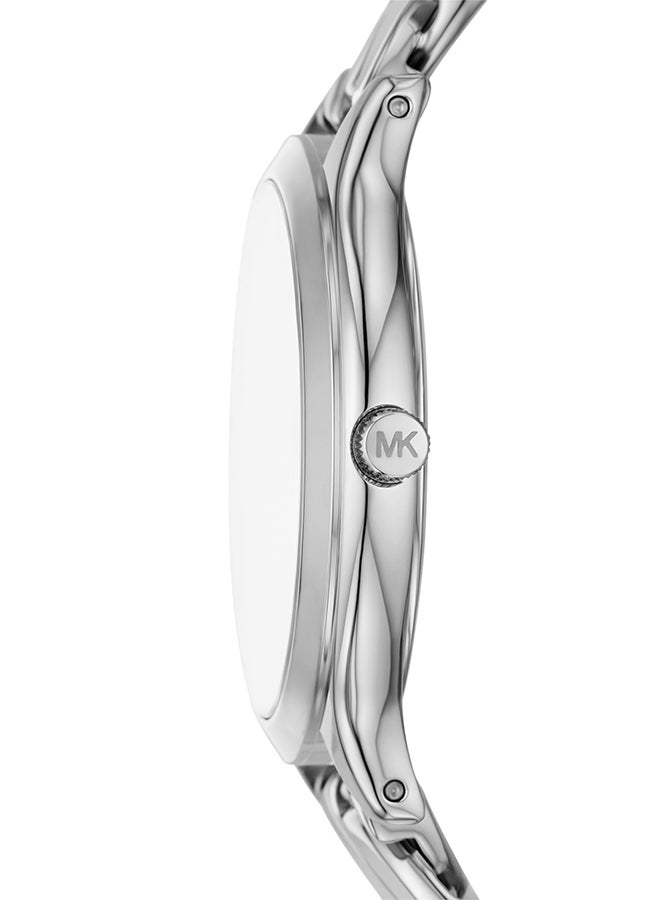 Michael Kors Women's Analog Round Shape Stainless Steel Wrist Watch - Image 3