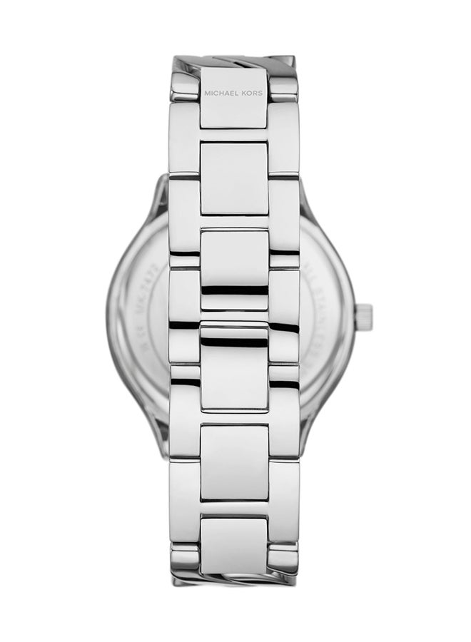 Michael Kors Women's Analog Round Shape Stainless Steel Wrist Watch - Image 2
