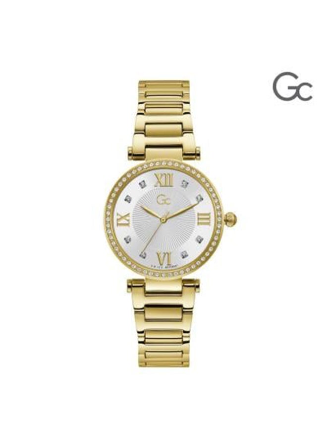 Women's Analog Round Shape Stainless Steel Wrist Watch Y64003L1MF-34mm - pnsku/N70061780V/45/_/1712901717/9b397813-0c09-412e-b2e7-f2063831546e