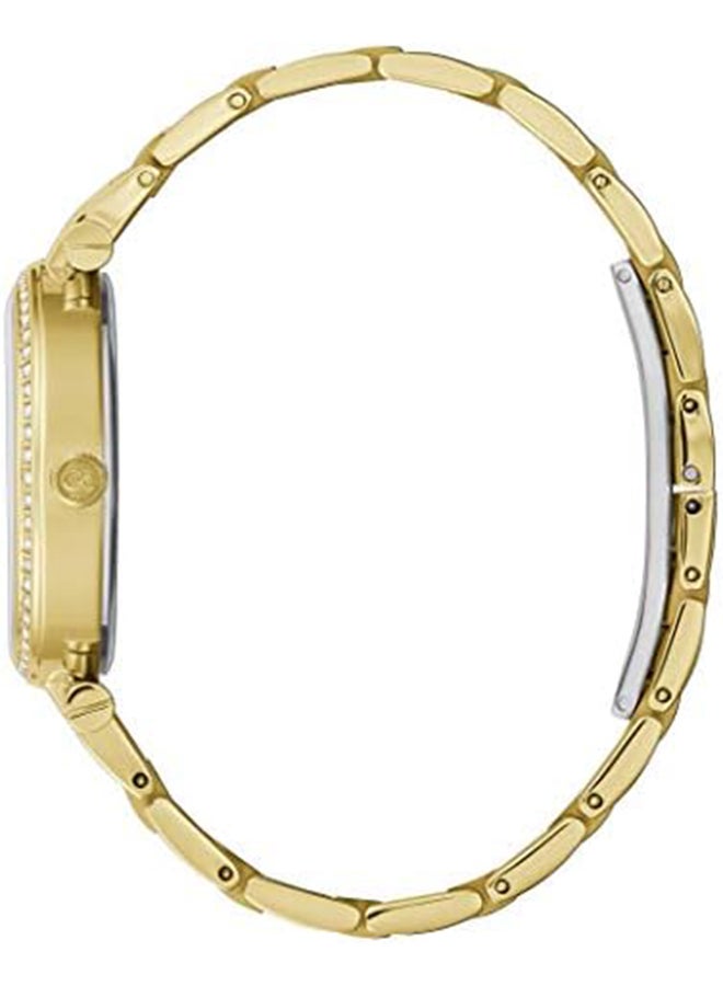 Gc - Women's Analog Round Shape Stainless Steel Wrist Watch Y64003L1MF-34mm - Image 1