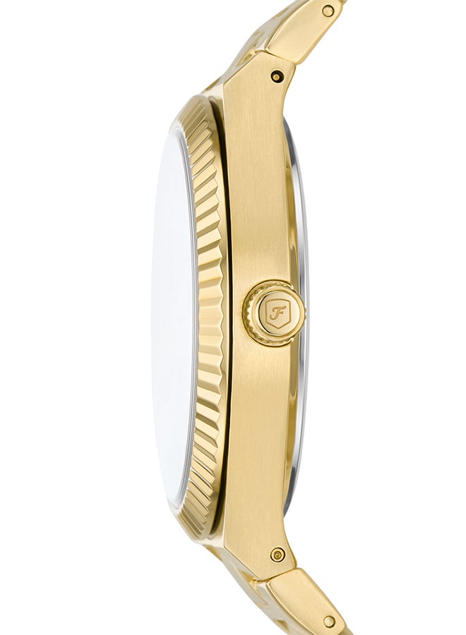 FOSSIL Women's Analog Round Shape Stainless Steel Wrist Watch ES5325 - 38 Mm  - Image 3