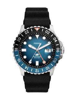 Men's Analog Round Shape Silicone Wrist Watch FS6049 - 46 Mm