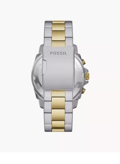 FOSSIL Men's Analog Round Shape Stainless Steel Wrist Watch BQ2815 - 45 Mm  - Image 2