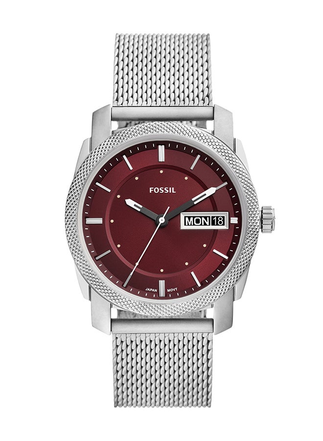 FOSSIL Men's Analog Round Shape Stainless Steel Wrist Watch FS6014 - 42 Mm - Image 1