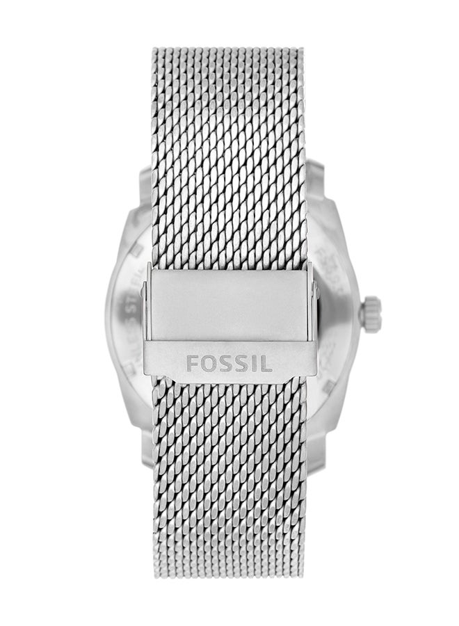 FOSSIL Men's Analog Round Shape Stainless Steel Wrist Watch FS6014 - 42 Mm - Image 2