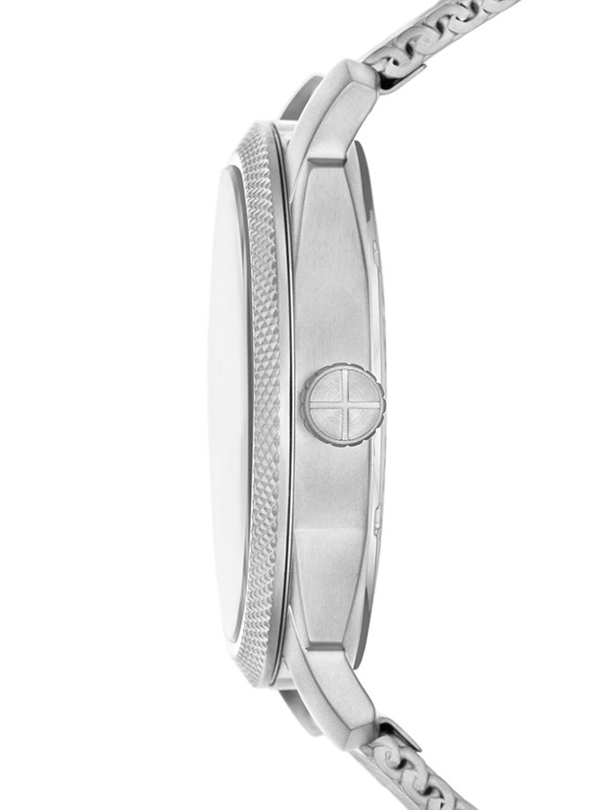 FOSSIL Men's Analog Round Shape Stainless Steel Wrist Watch FS6014 - 42 Mm - Image 3