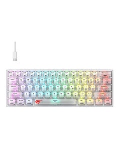 havit Wired Gaming Keyboard 61 Keys With RGB Backlit LED  For PC Laptop Mac  - Image 1