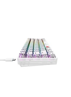 havit Wired Gaming Keyboard 61 Keys With RGB Backlit LED  For PC Laptop Mac  - Image 2