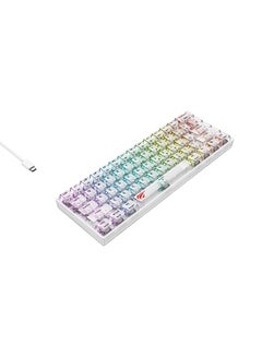 havit Wired Gaming Keyboard 61 Keys With RGB Backlit LED  For PC Laptop Mac  - Image 4