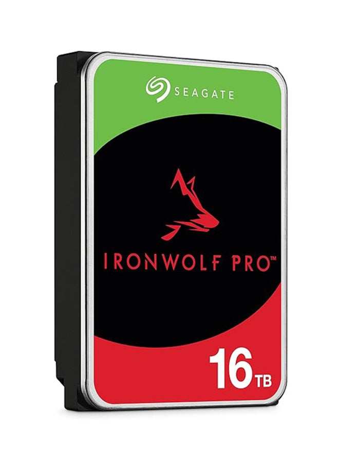 Seagate IronWolf Pro, 16 TB, Enterprise NAS Internal HDD –CMR 3.5 Inch, SATA 6 Gb/s, 7,200 RPM, 256 MB Cache for RAID Network Attached Storage (ST16000NT001) 16 TB  - Image 4
