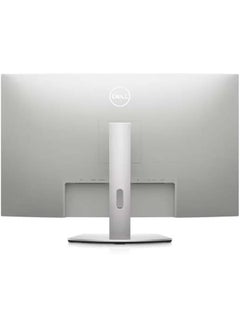 ديل S3221QSA شاشة منحنية 31.5 بوصة 4K UHD (3840x2160) 1800R، 60 هرتز، VA، 4 مللي ثانية، AMD FreeSync، 99% sRGB، مكبرات صوت مدمجة، DisplayPort، 2x HDMI، 3x USB، ضمان لمدة 3 سنوات، فضي  - Image 4