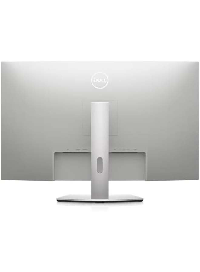 DELL - S3221QSA 31.5 Inch 4K UHD (3840x2160) 1800R Curved Monitor, 60Hz, VA, 4ms, AMD FreeSync, 99% sRGB, Built-in Speakers, DisplayPort, 2x HDMI, 3x USB, 3 Year Warranty, Silver Silver - Image 1