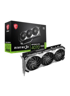 NVIDIA GeForce RTX 4070 Ti SUPER 16G EXPERT 16GB GDDR6X 256-Bit Graphic Card, 8448 CudaCores Units, 2685 MHz Max Clock, 7680 X 4320 Max Resolution, New Streaming Multiprocess Grey