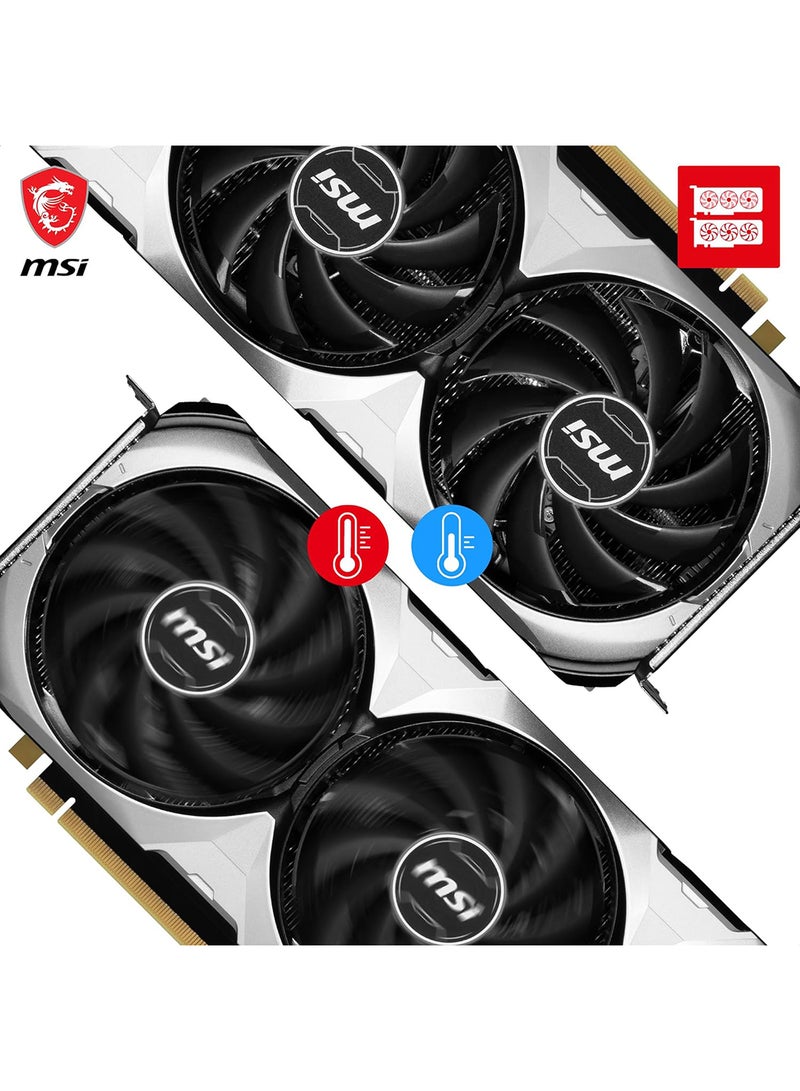 MSI - NVIDIA GeForce RTX 4070 Ti SUPER 16G EXPERT 16GB GDDR6X 256-Bit Graphic Card, 8448 CudaCores Units, 2685 MHz Max Clock, 7680 X 4320 Max Resolution, New Streaming Multiprocess Grey - Image 1