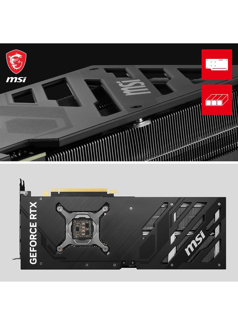 MSI - NVIDIA GeForce RTX 4070 Ti SUPER 16G EXPERT 16GB GDDR6X 256-Bit Graphic Card, 8448 CudaCores Units, 2685 MHz Max Clock, 7680 X 4320 Max Resolution, New Streaming Multiprocess Grey - Image 1