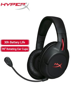 HYPERX Cloud Flight Wireless Gaming Headset, Long Lasting Battery Up To ...