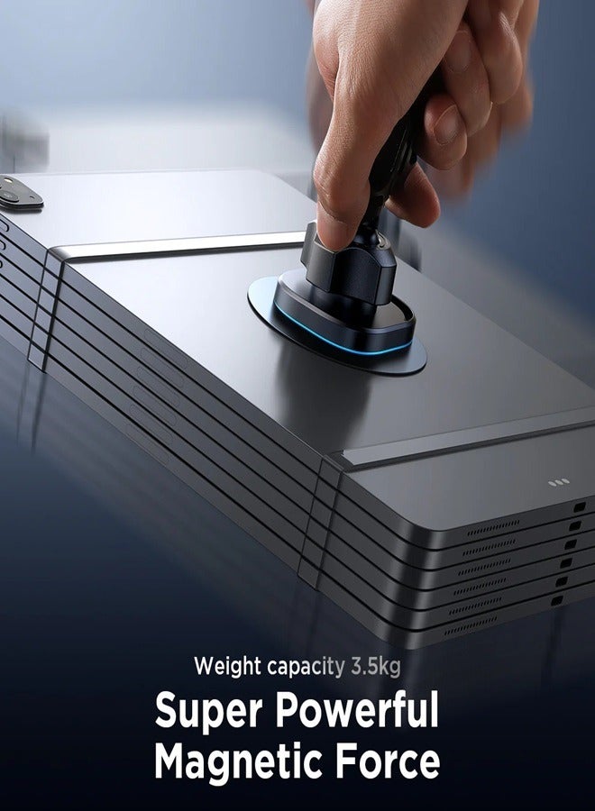 JOYROOM JR-ZS400 Magnetic Car Phone Mount Dashboard Black - Image 3