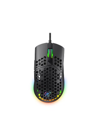 Wired Gaming Mouse With RGB Lighting Ultra Lightweight Honeycomb Design Adjustable 7200 DPI And 7 Programmable Buttons - pnsku/N70061910V/45/_/1712944845/840f338d-60f6-49f8-b0ea-a27e83649b50