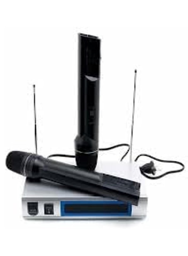 Shure - 2-Hand Wireless Microphone Sm 388 Black - Image 1